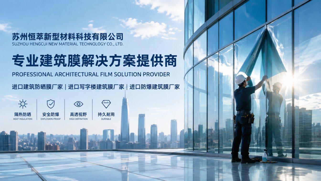 果洛藏族自治州多年进口建筑膜服务经验